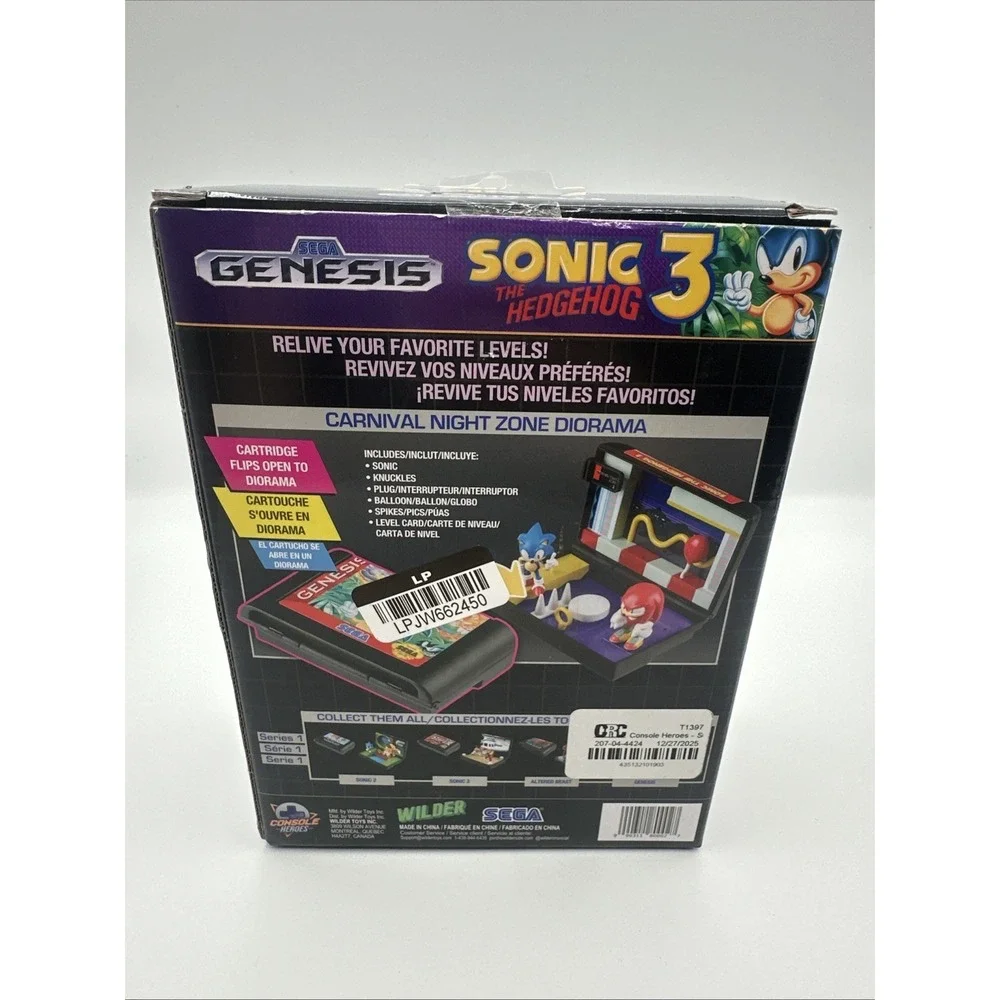 Console‎ Heroes: SEGA: Sonic 3